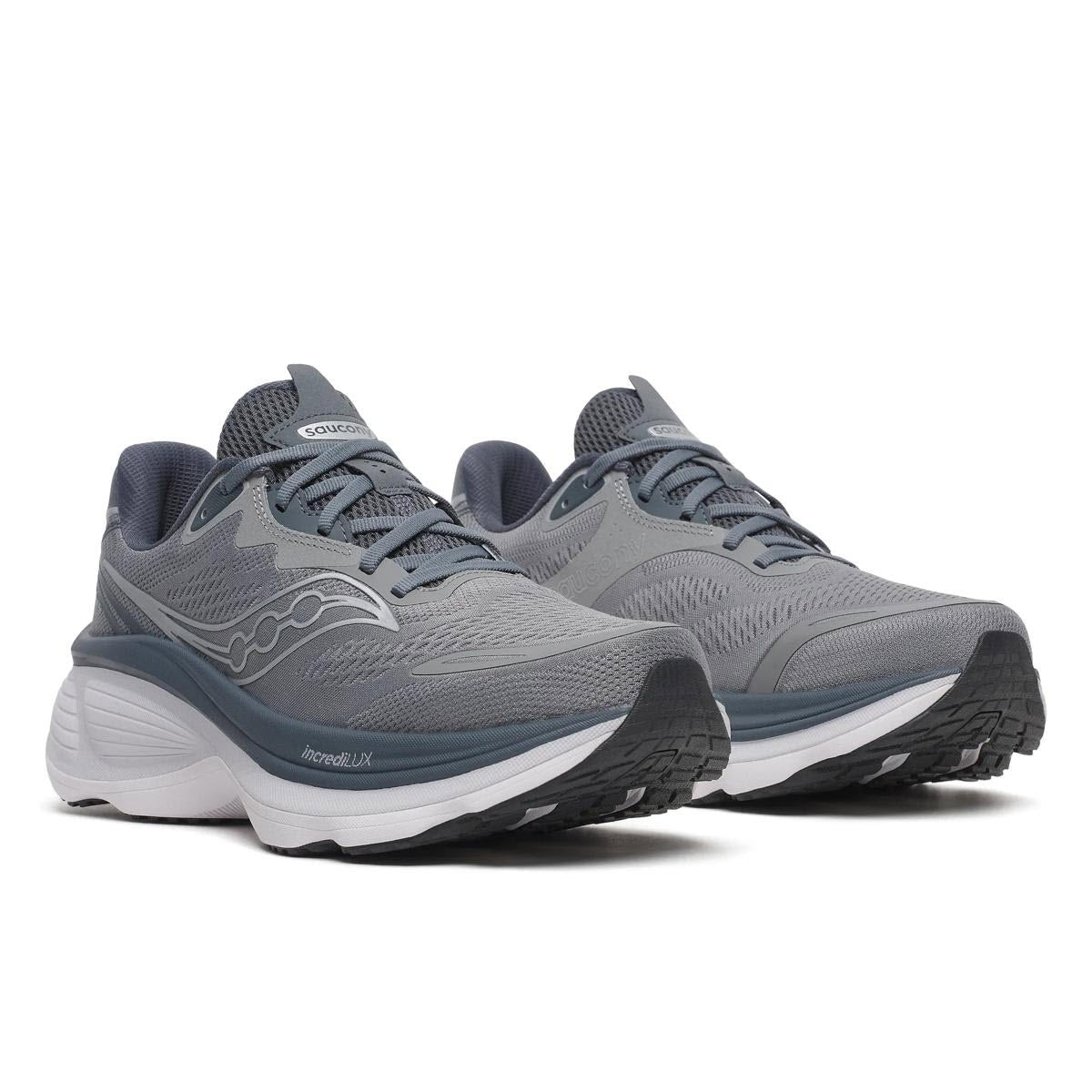 SAUCONY HURRICANE 26 CINDER/GUNMETAL - MENS