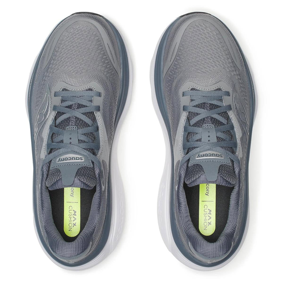 SAUCONY HURRICANE 26 CINDER/GUNMETAL - MENS