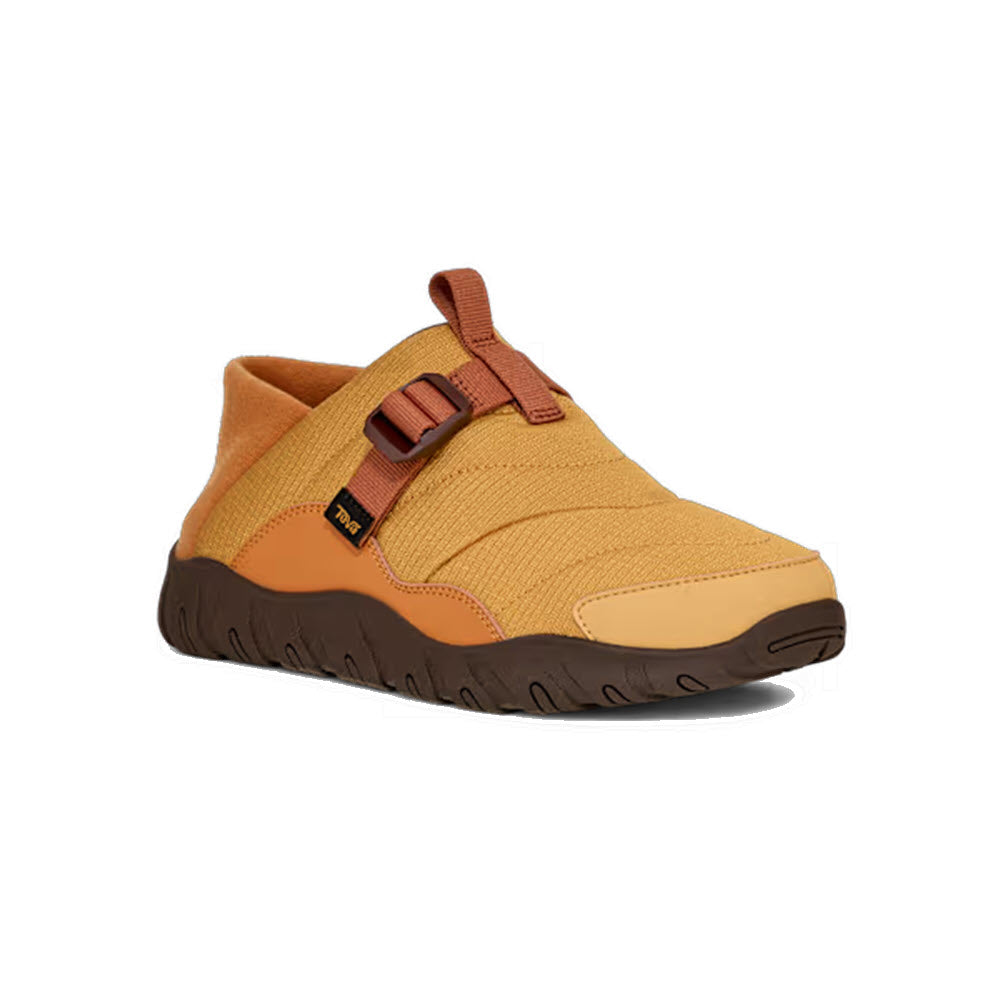 TEVA REMEBER CAMP SLIPPER HONEY GOLD OCHRE - WOMENS
