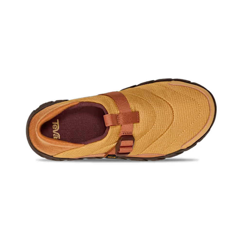 TEVA REMEBER CAMP SLIPPER HONEY GOLD OCHRE - WOMENS