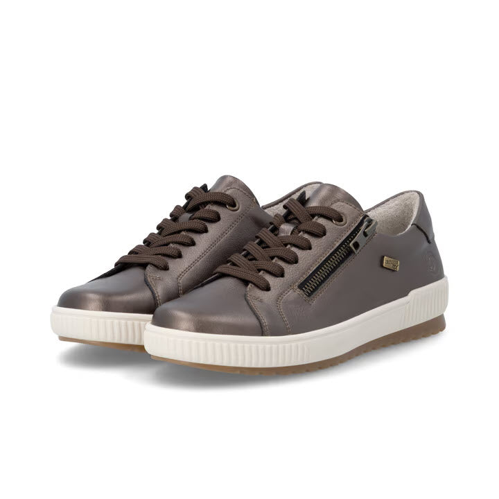 REMONTE CITY WALKER ANTIQUE BROWN SHIMMER - WOMENS