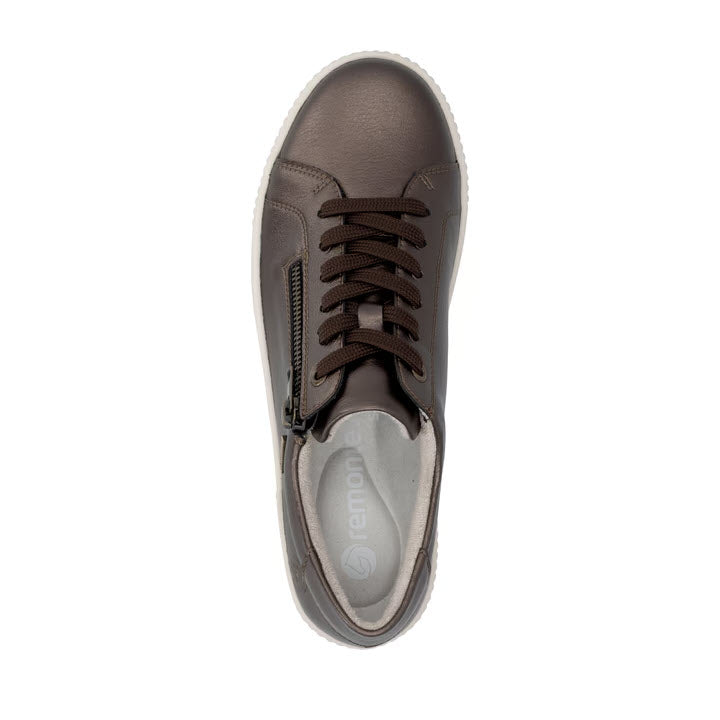 REMONTE CITY WALKER ANTIQUE BROWN SHIMMER - WOMENS