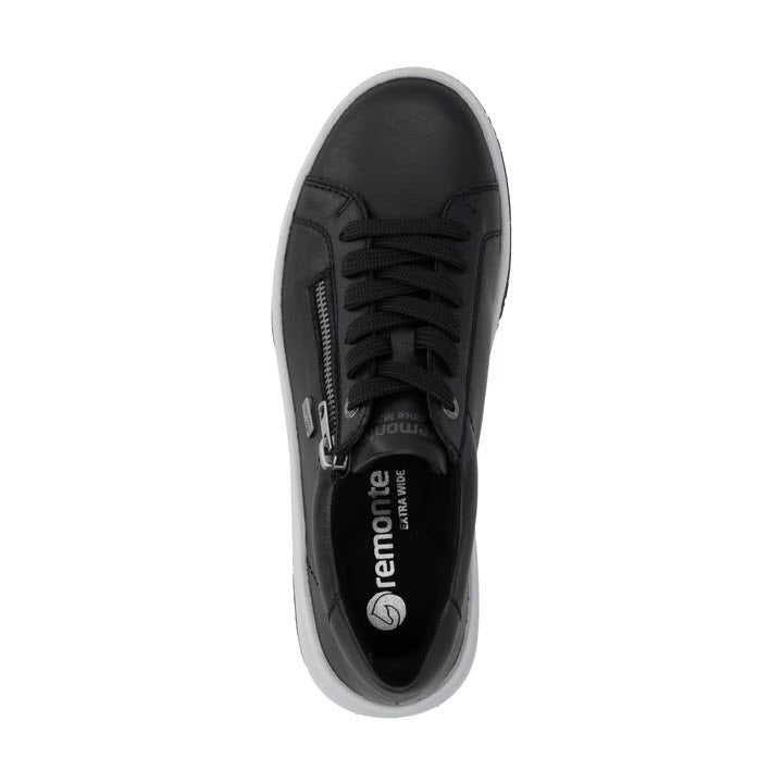 REMONTE WALKER WATERPROOF BLACK - WOMENS