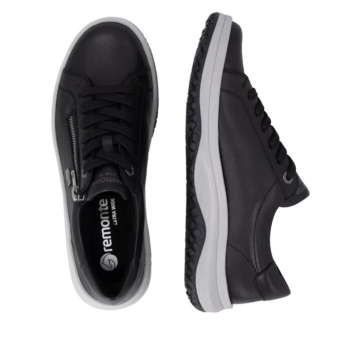 REMONTE WALKER WATERPROOF BLACK - WOMENS