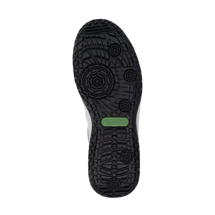 REMONTE WALKER WATERPROOF BLACK - WOMENS