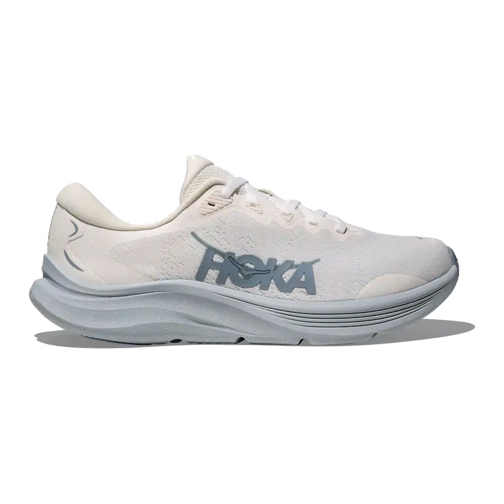 HOKA SOLIMAR 2 FROST/MINERAL BLUE - WOMENS