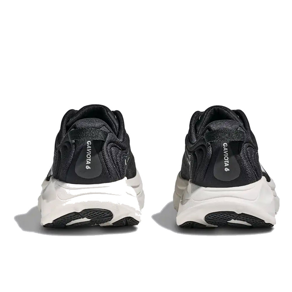 HOKA GAVIOTA 6 BLACK/WHITE - WOMENS