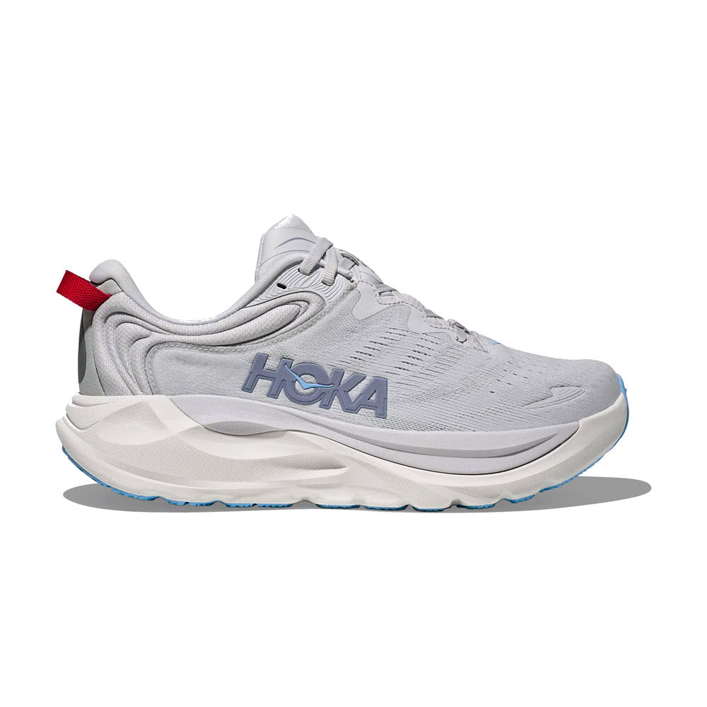 HOKA Women's Gaviota 6 Wide Cosmic Grey/Stardust / 9 / D