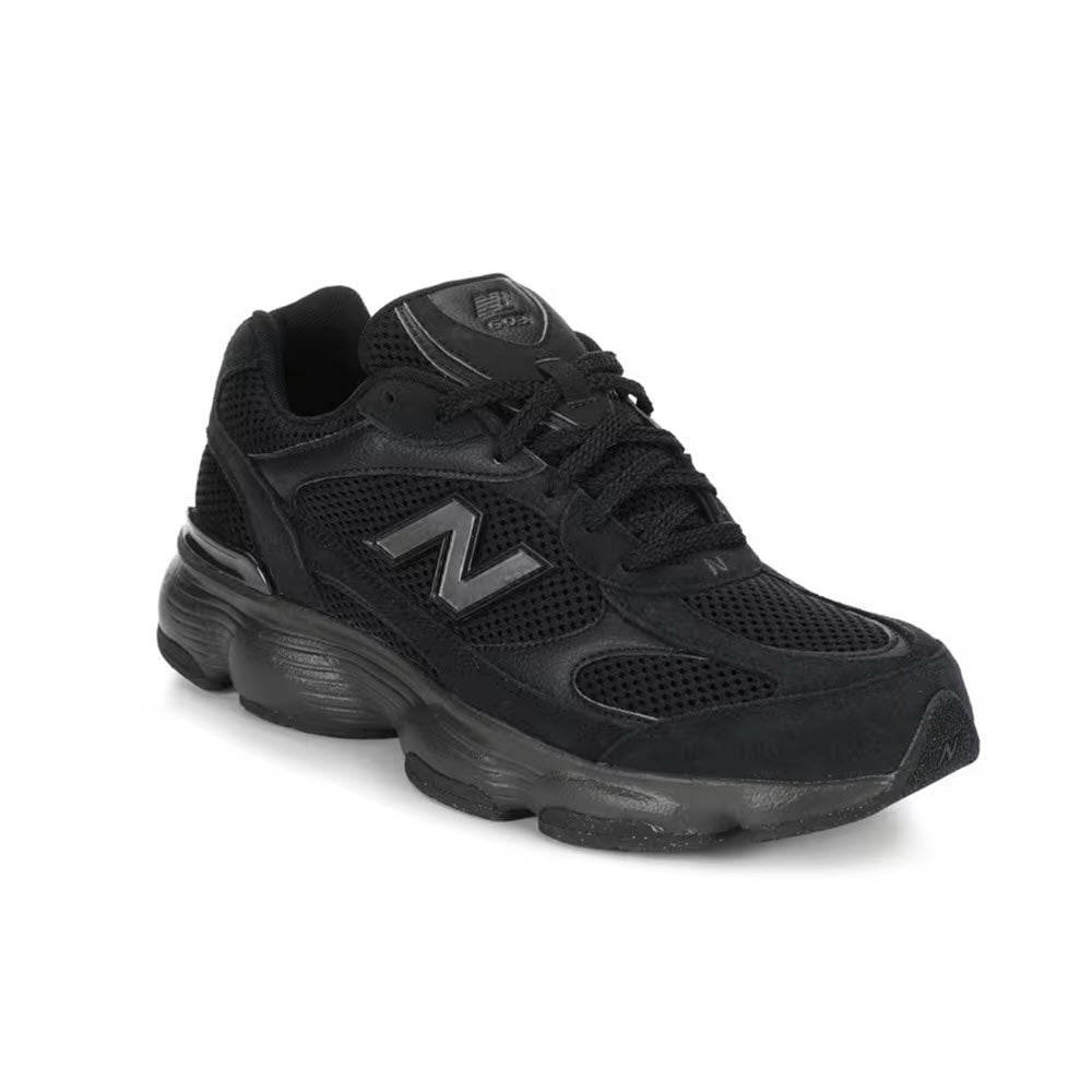 NEW BALANCE M6032DK OXFORD LACE BLACK - MENS