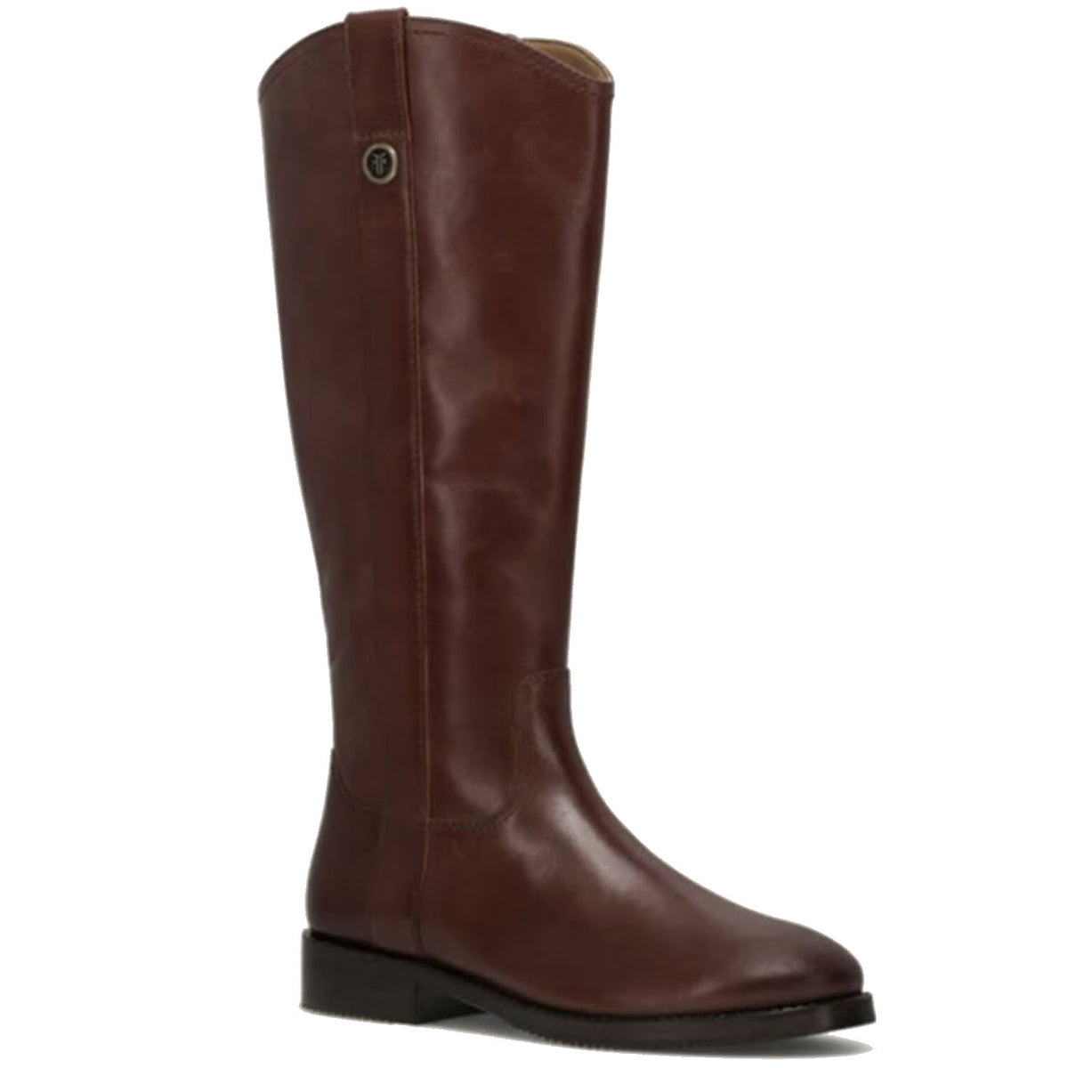FRYE MELISSA BUTTON TALL INSIDE ZIP SADDLE- WOMENS