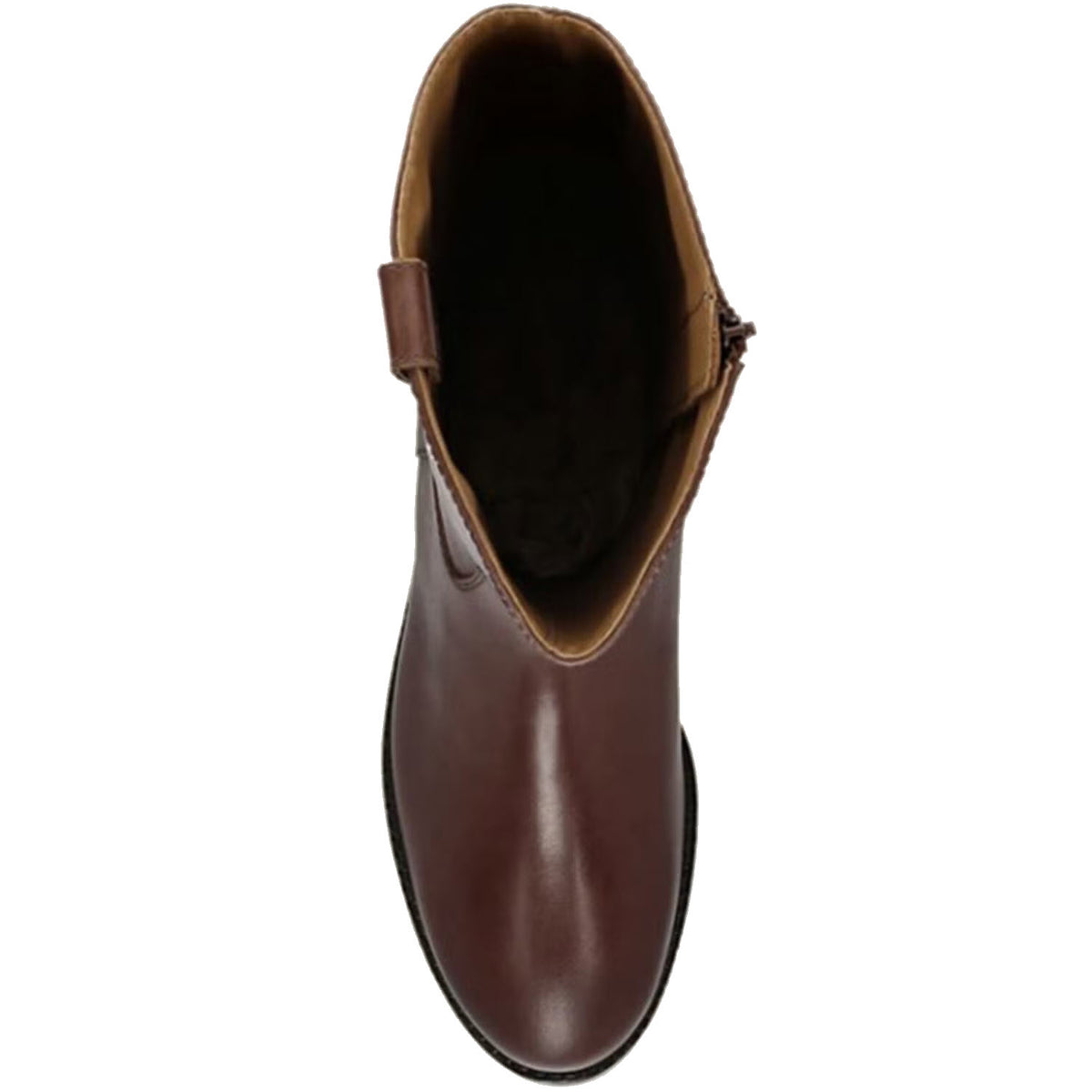 FRYE MELISSA BUTTON TALL INSIDE ZIP SADDLE- WOMENS