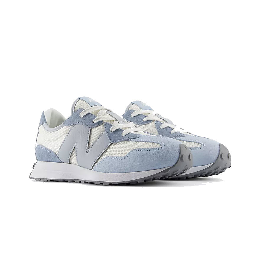 NEW BALANCE 327 LIGHT ARTIC GREY - KIDS