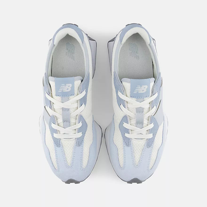 NEW BALANCE 327 LIGHT ARTIC GREY - KIDS