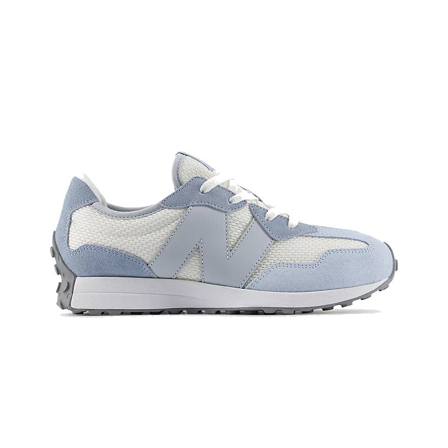 NEW BALANCE 327 LIGHT ARTIC GREY - KIDS