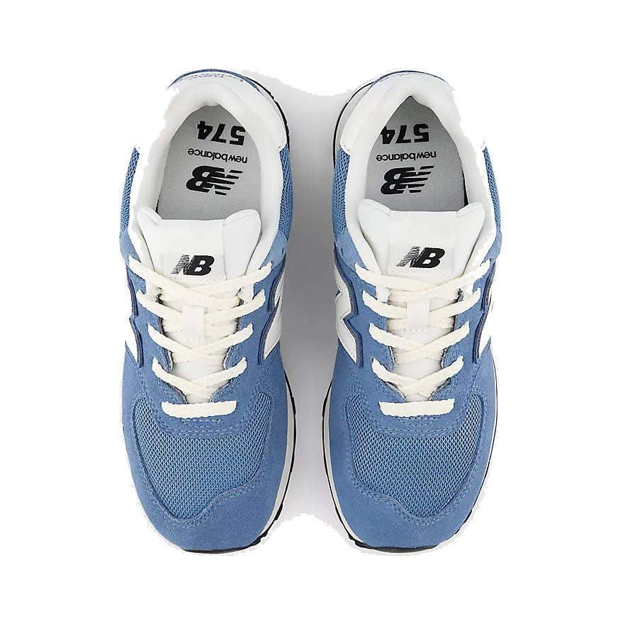 NEW BALANCE 574 HERON BLUE SEA SALT - KIDS