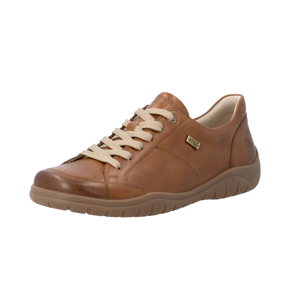 REMONTE SOFT LEATHER WALKER WATERPROOF TAN - WOMENS