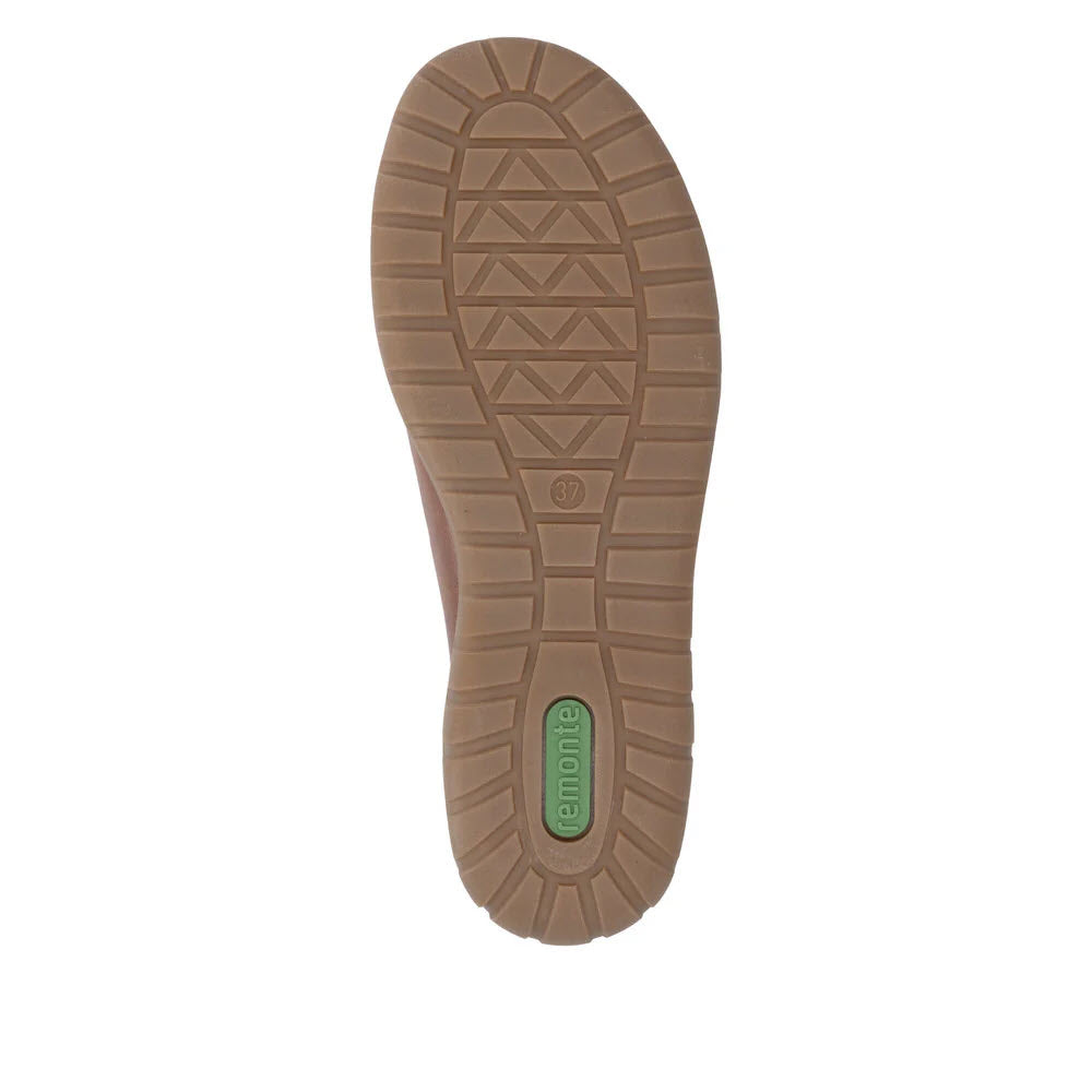 REMONTE SOFT LEATHER WALKER WATERPROOF TAN - WOMENS