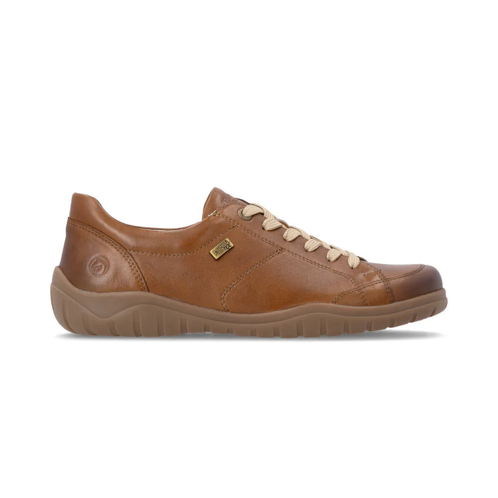 REMONTE SOFT LEATHER WALKER WATERPROOF TAN - WOMENS