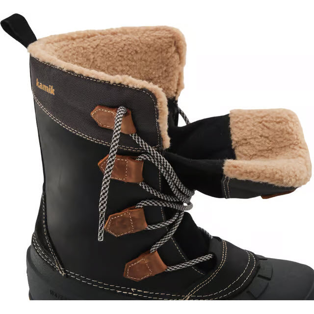 KAMIK SNOW GEM 2 INSULATED WATERPROOF BOOT BLACK - WOMENS