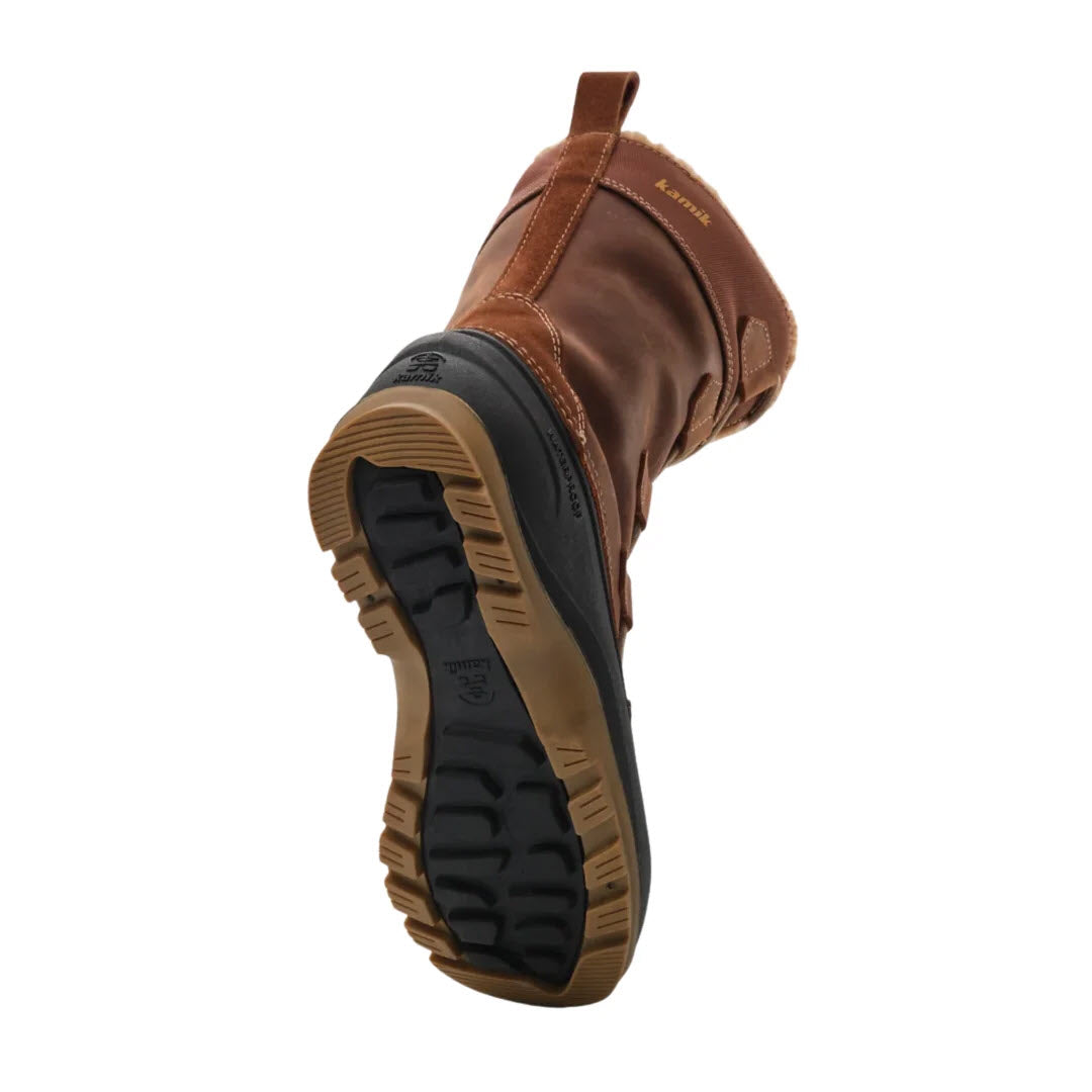 KAMIK SNOW GEM 2 INSULATED WATERPROOF BOOT BROWN - WOMENS