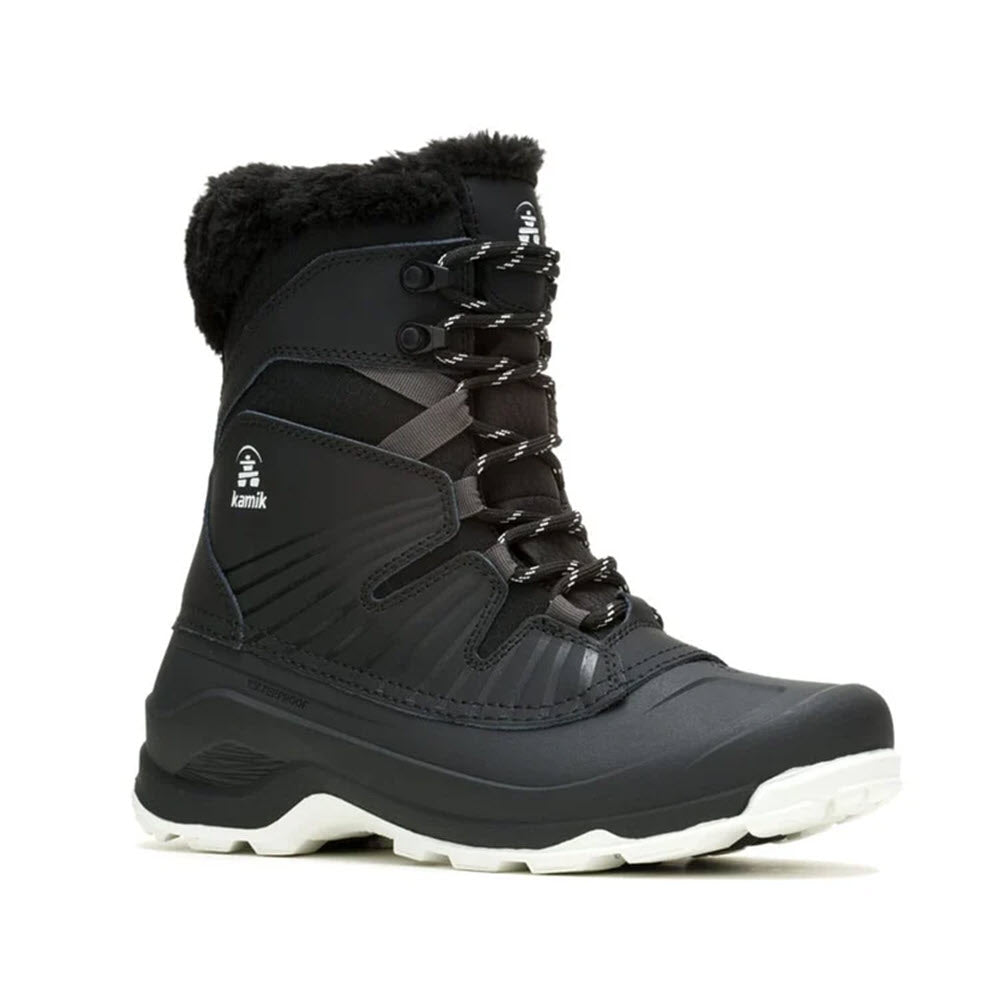 KAMIK ICELAND F INSULATED WATERPROOF BOOT BLACK - WOMENS