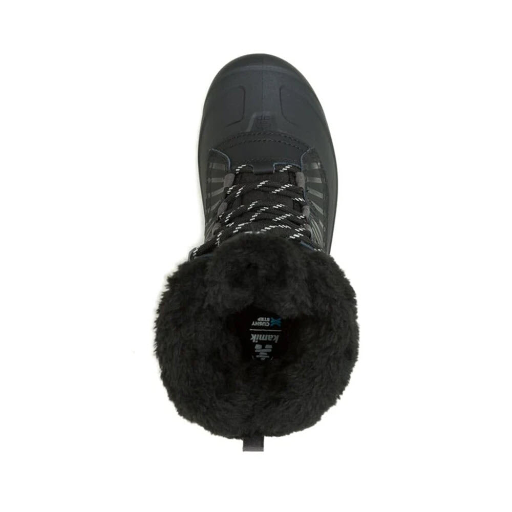 KAMIK ICELAND F INSULATED WATERPROOF BOOT BLACK - WOMENS