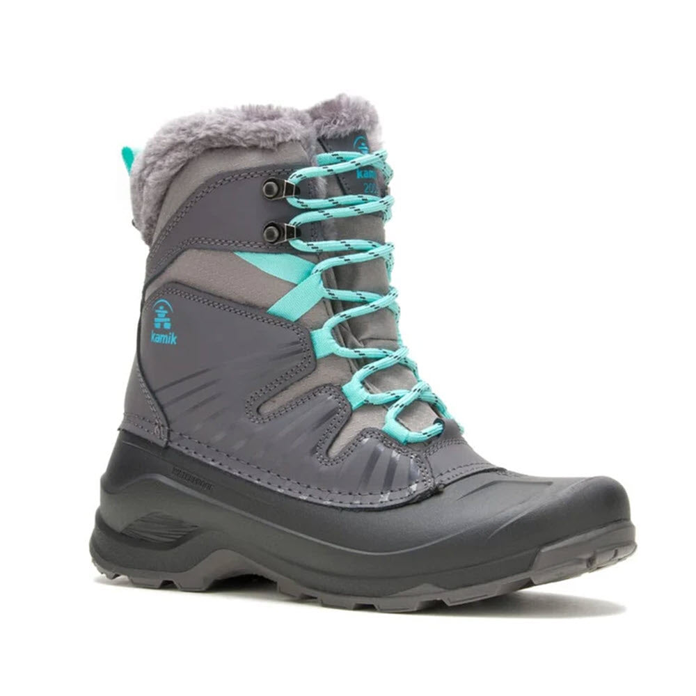 KAMIK ICELAND F INSULATED WATERPROOF BOOT BLACK - WOMENS