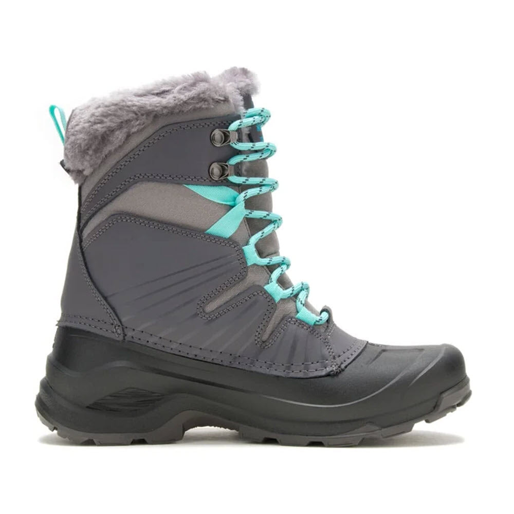 KAMIK ICELAND F INSULATED WATERPROOF BOOT BLACK - WOMENS
