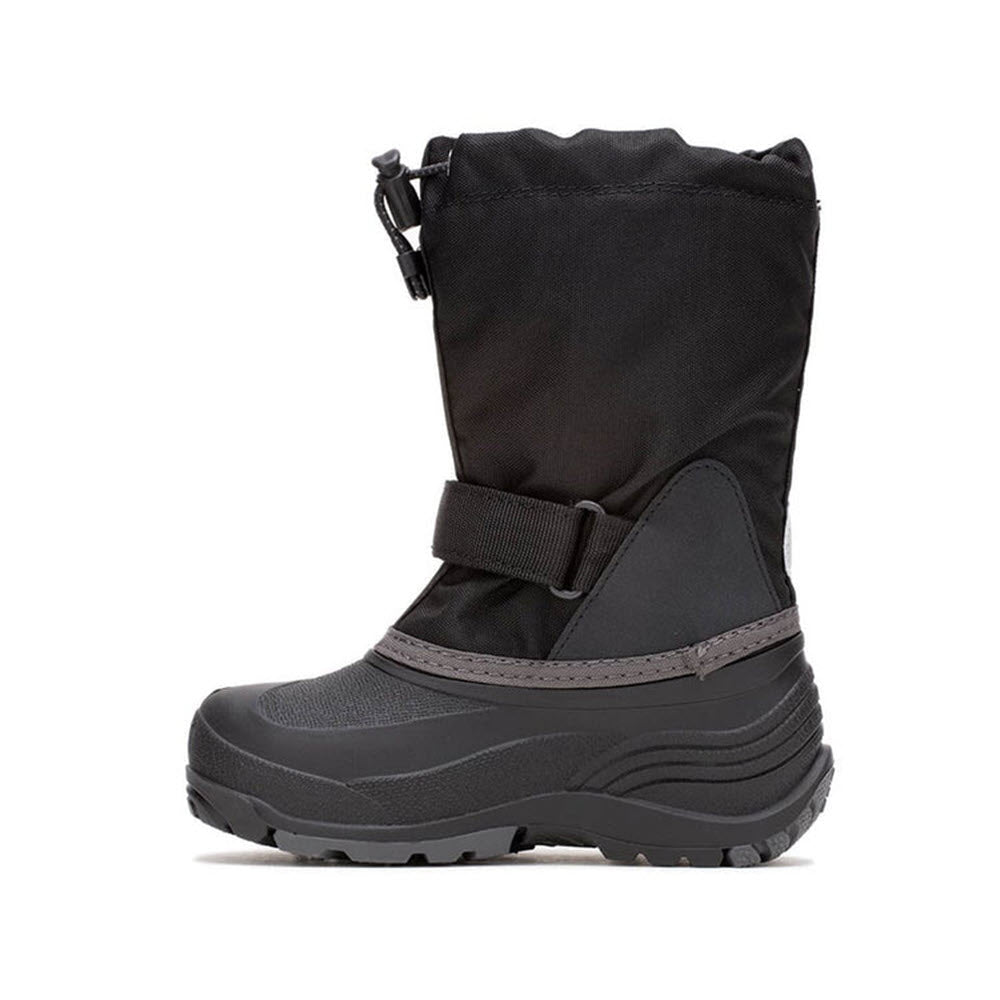 KAMIK WATERBUG 5 YOUTH BLACK - KIDS