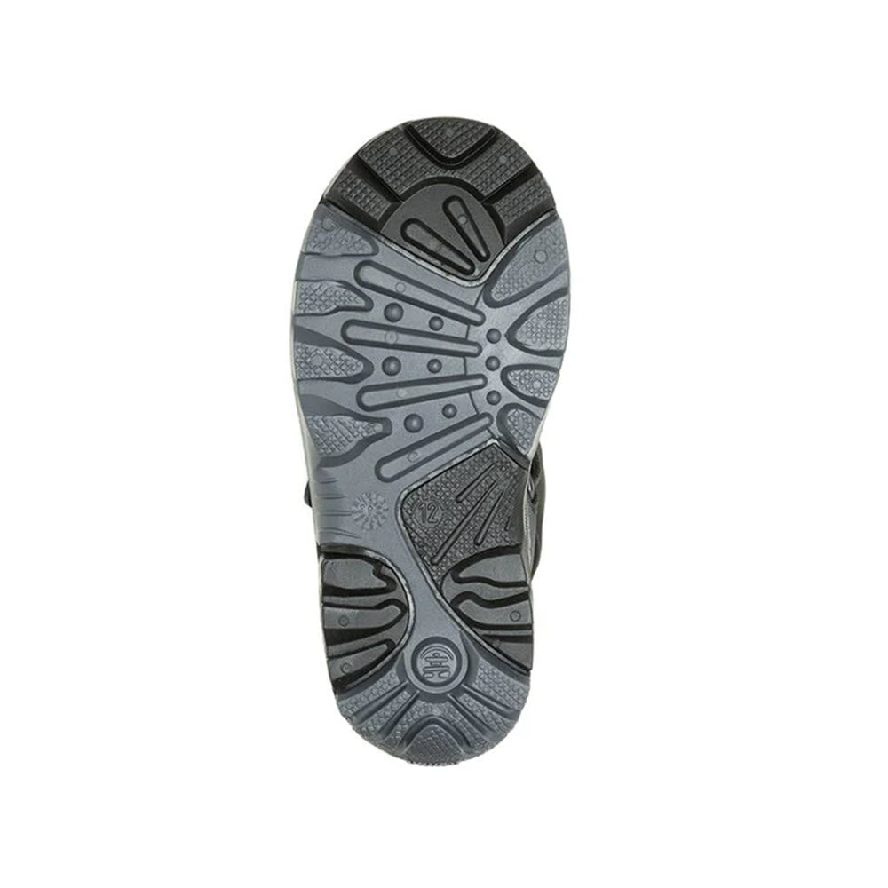 KAMIK WATERBUG 5 YOUTH BLACK - KIDS