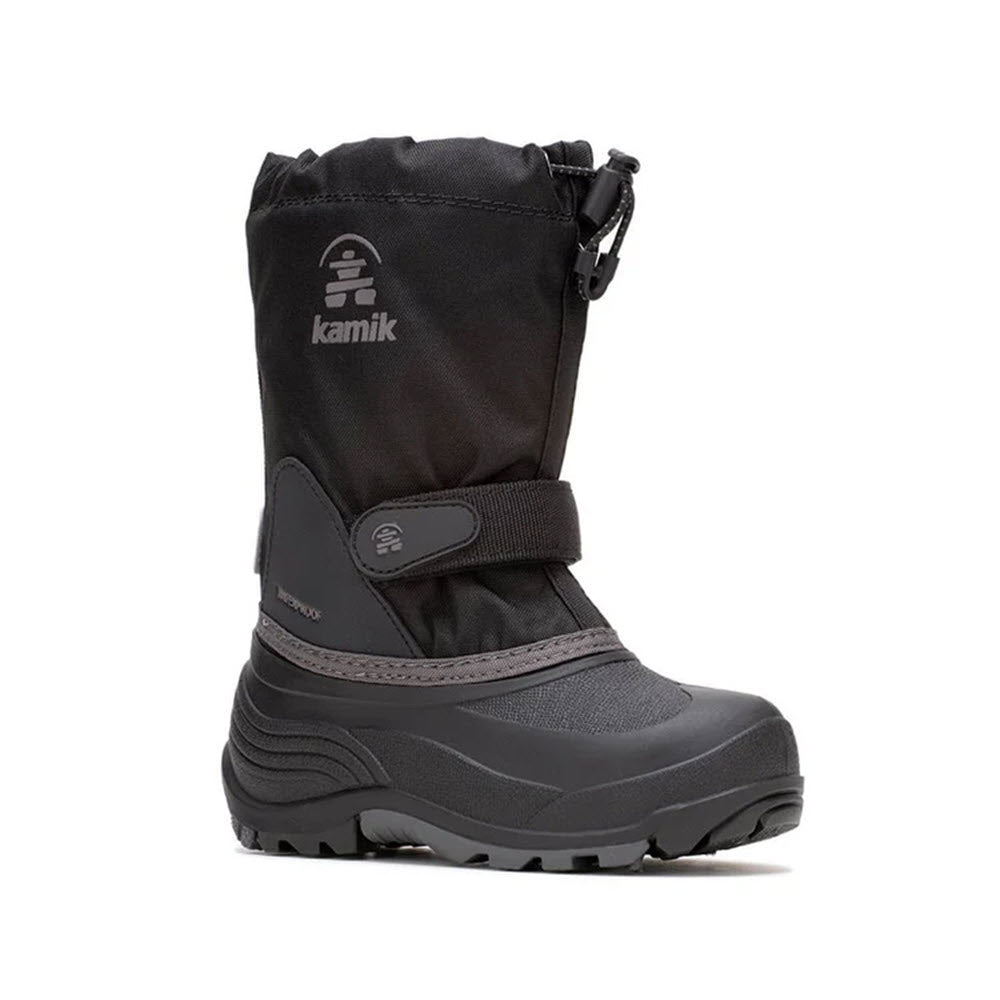 KAMIK WATERBUG 5 YOUTH BLACK - KIDS