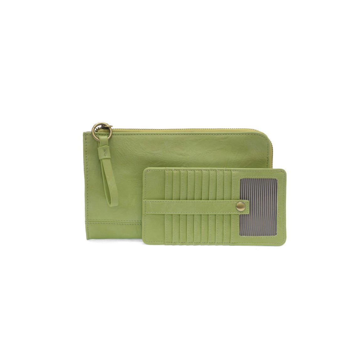JOY SUSAN KARINA CROSSBODY BAG SOFT GREEN