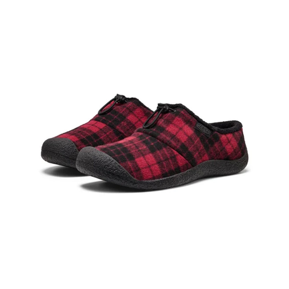 KEEN HOWSER III SLIDE FRONTIER FLANNEL RED - MENS
