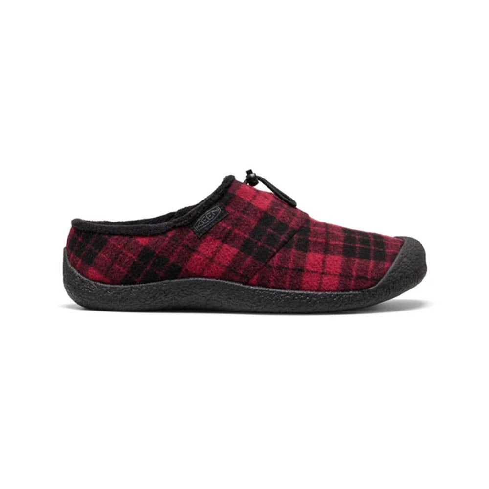 KEEN HOWSER III SLIDE FRONTIER FLANNEL RED - MENS