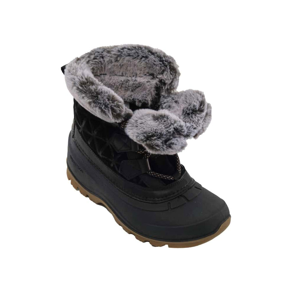KAMIK SNOW VALLEY 7 LOW BOOT BLACK - WOMENS