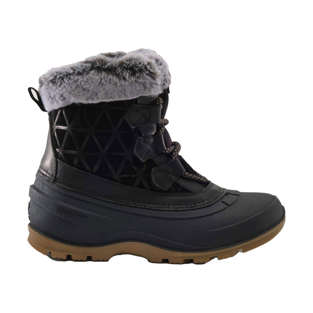 KAMIK SNOW VALLEY 7 LOW BOOT BLACK - WOMENS
