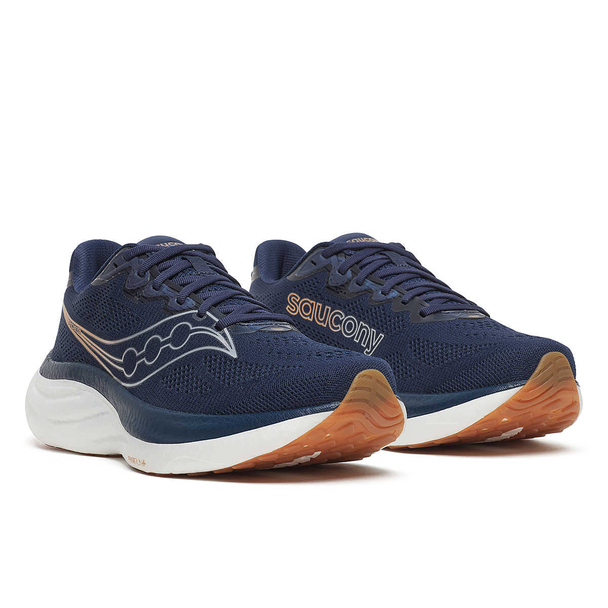 SAUCONY RIDE 19 NAVY/GUM - MENS