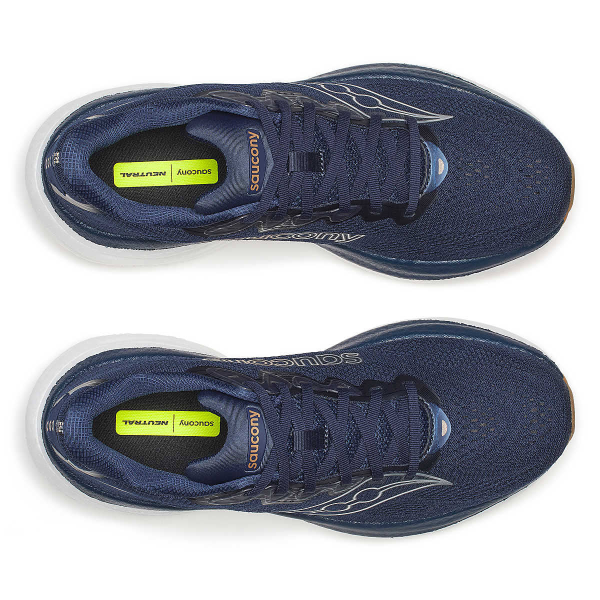 SAUCONY RIDE 19 NAVY/GUM - MENS