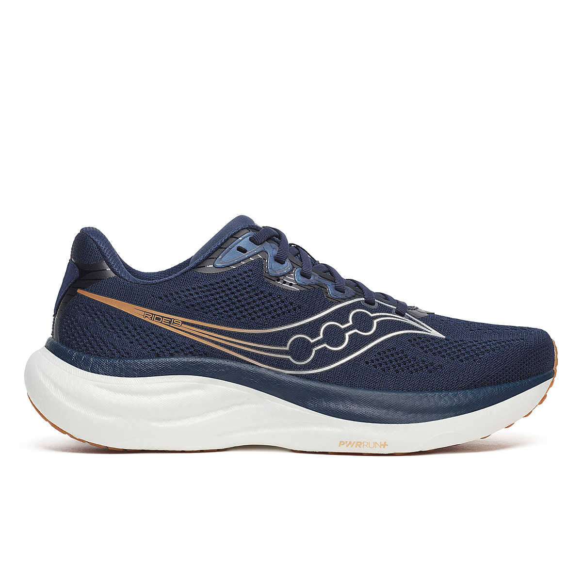 SAUCONY RIDE 19 NAVY/GUM - MENS