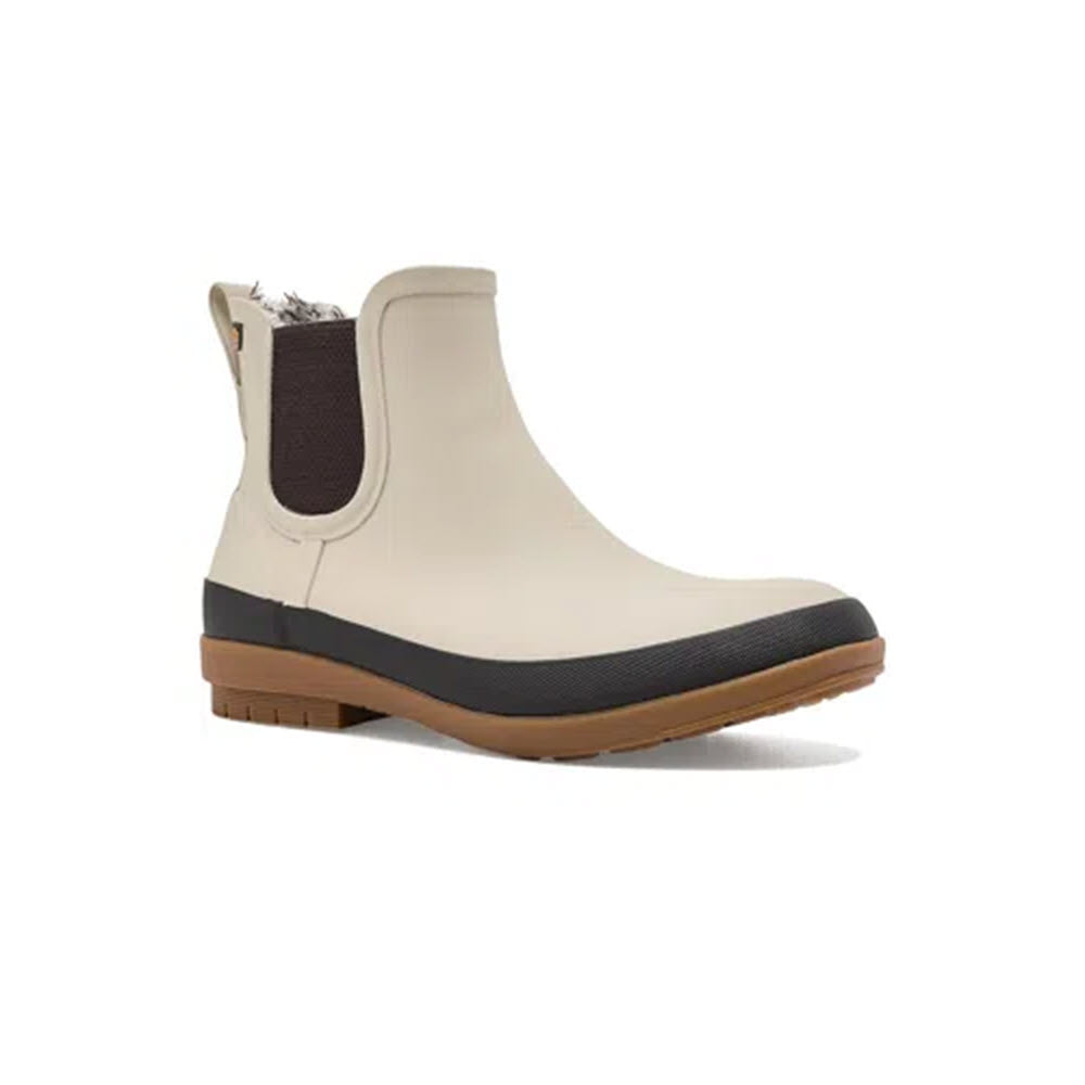BOGS AMANDA PLUSH II CHELSEA OATMEAL - WOMENS