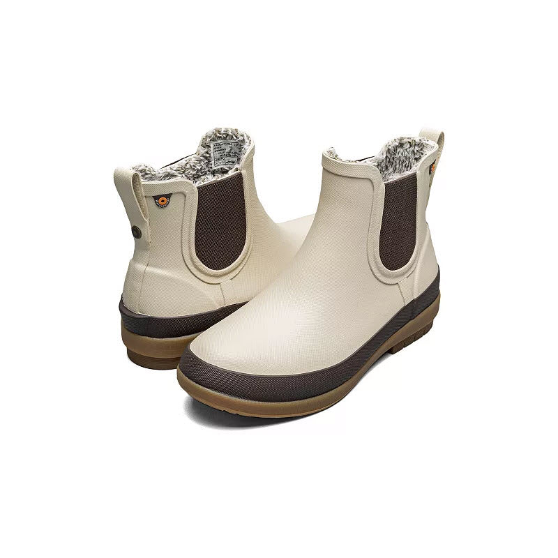 BOGS AMANDA PLUSH II CHELSEA OATMEAL - WOMENS