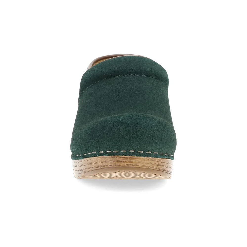 DANSKO PROF EVERGREEN SUEDE - WOMENS