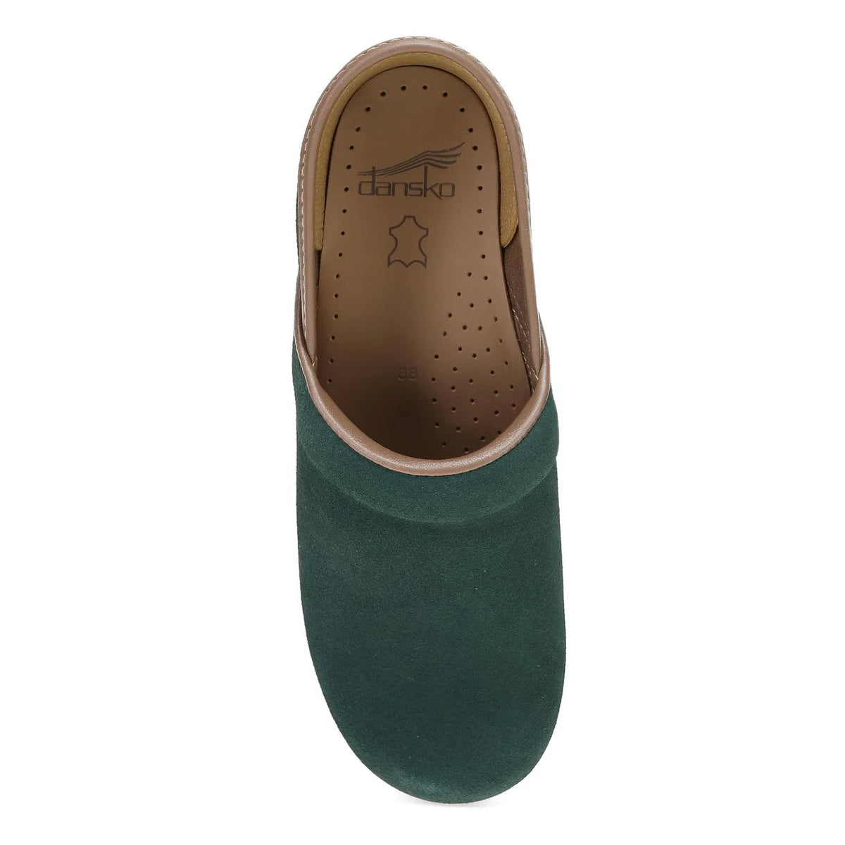 DANSKO PROF EVERGREEN SUEDE - WOMENS