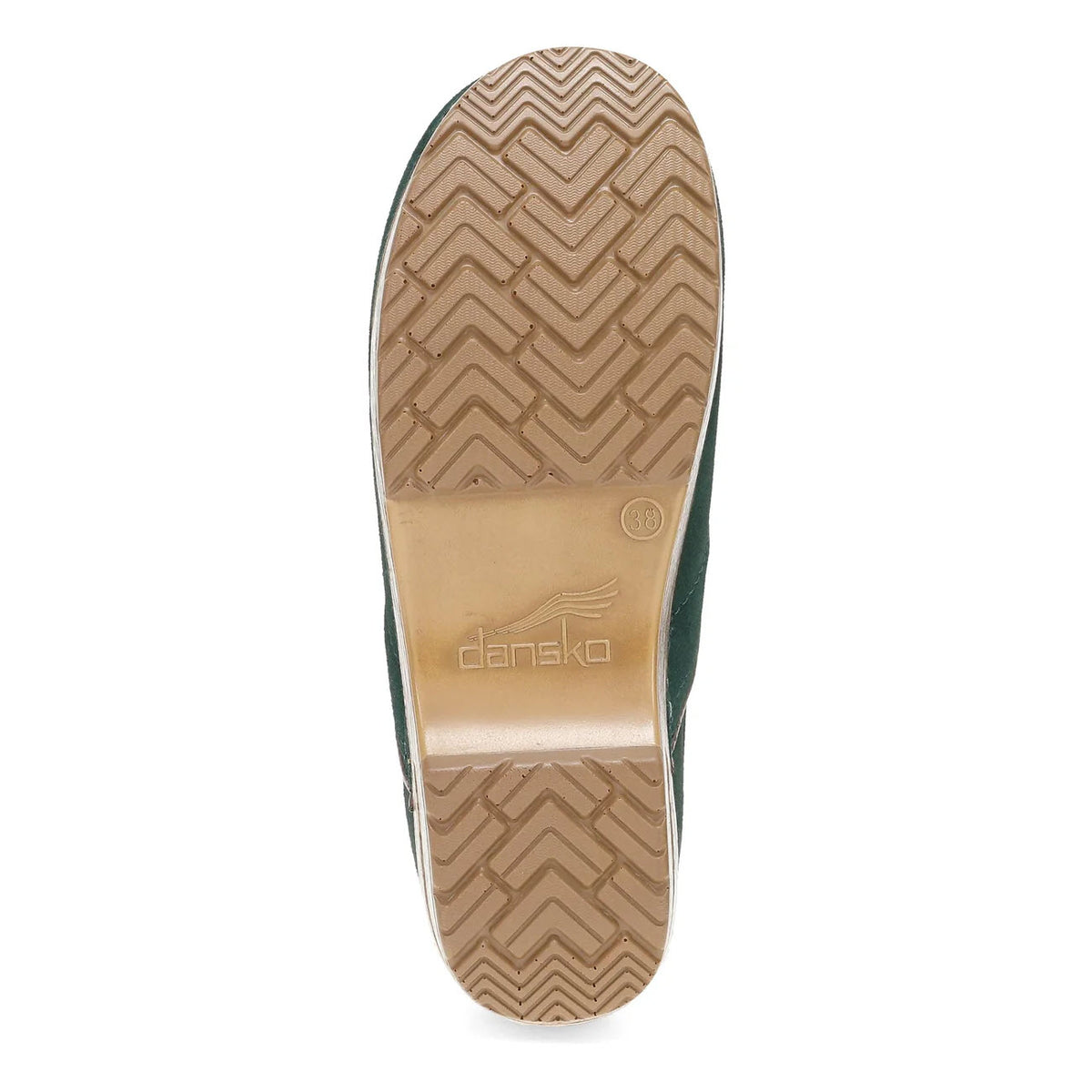 DANSKO PROF EVERGREEN SUEDE - WOMENS
