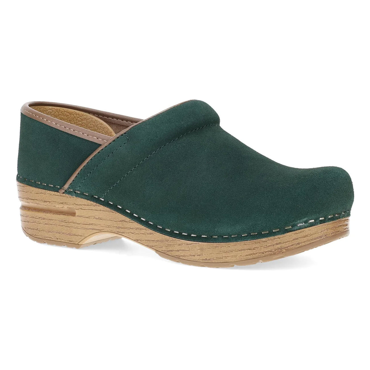 DANSKO PROF EVERGREEN SUEDE - WOMENS