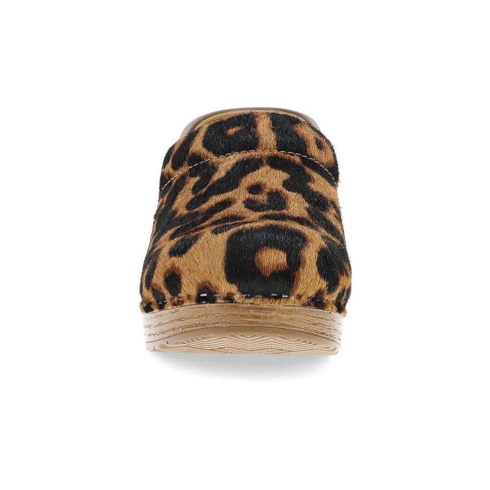 DANSKO PROF LEOPARD HAIRCALF - WOMENS