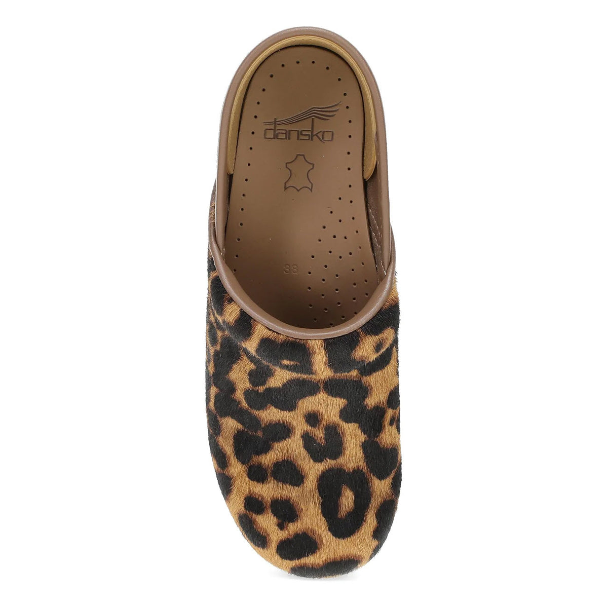 DANSKO PROF LEOPARD HAIRCALF - WOMENS