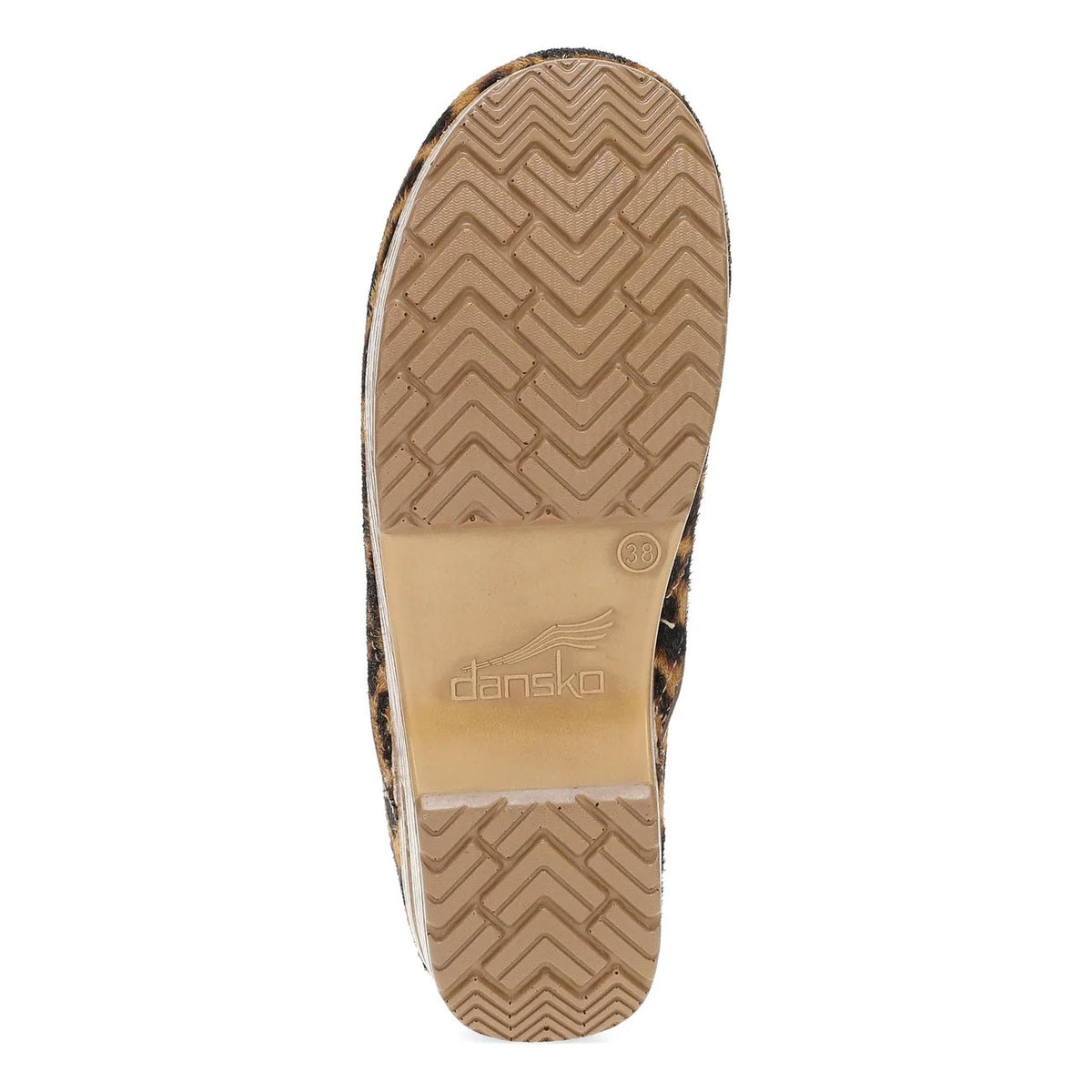 DANSKO PROF LEOPARD HAIRCALF - WOMENS