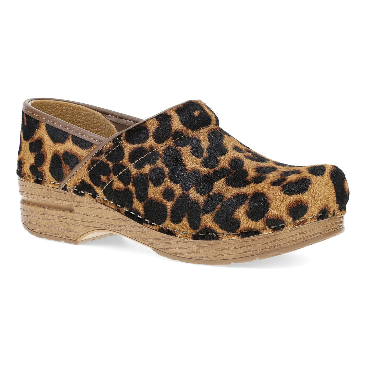 DANSKO PROF LEOPARD HAIRCALF - WOMENS