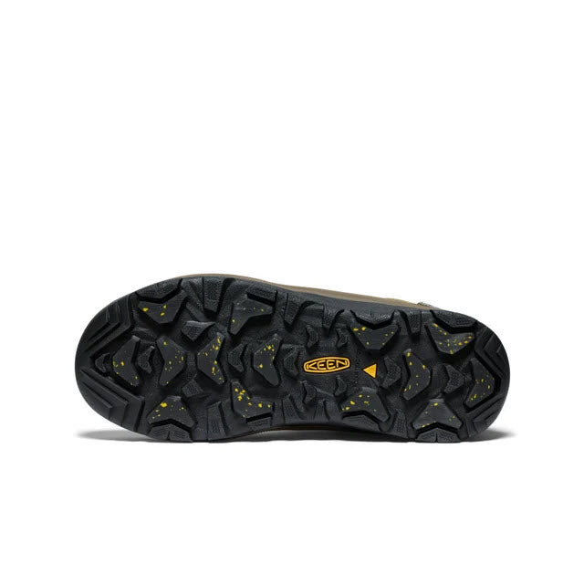 KEEN REVEL IV MID POLAR BISON/ORANGE PEPPER - MENS
